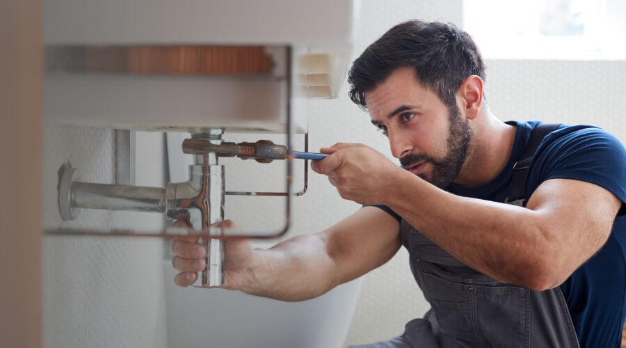 Professional sink repair services in Ogden, KS